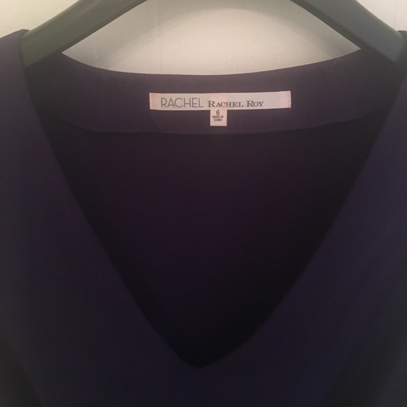 Dark purple Rachel Roy dress - Picture 4 of 6